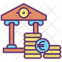 Bank And Money Icon