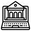 Bank Money Finance Icon