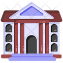Depository House Bank Bank Building Icon
