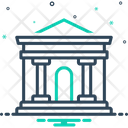Bank Building  Icon