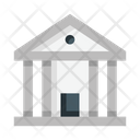 Bank Building  Icon