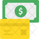 Bank Card Credit Card Currency Icon