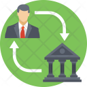 Bank Connectivity Service Icon