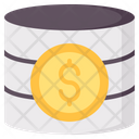 Bank Database Icon