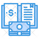 Bank Document  Icon