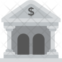 Bank Exterior Icon