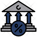 Bank Interest Icon