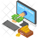 Bank Loan Icon