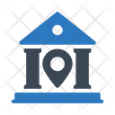 Bank location Icon