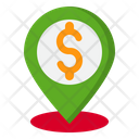 Location Map Pin Icon