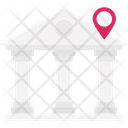 Bank Location  Icon