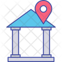 Bank location Icon
