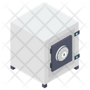 Bank Locker Safe Box Locker Icon