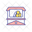 Cleaning Storage Space Icon