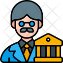 Bank Manager Icon