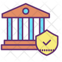 Secure Bank Icon