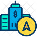 Bank Navigation Icon