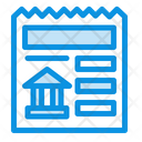 Bank Report Icon