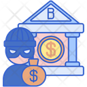 Bank Robbery Icon