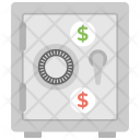Bank Safe Icon