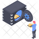 Bank Safekeeping Vault  Icon