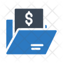 Files Directory Invoice Icon