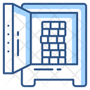 Bank Vault Safebox Locker Icon