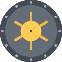 Bank Vault Business Icon