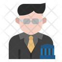 Banker Profession Occupation Icon