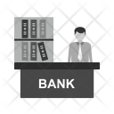 Banker Human Activity Icon