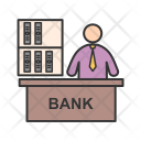 Banker Human Activity Icon
