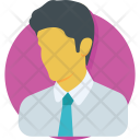 Banker Accountant Assistant Icon