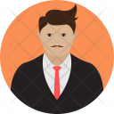 Banker People Work Icon