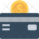 Banking Coin Credit Card Icon