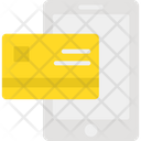 Banking Credit Card Mobile Payment Icon