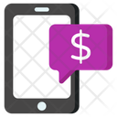 Banking App Message App Mobile App Icon
