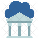Banking Cloud Icon