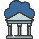 Banking Cloud Icon