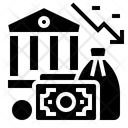Banking Crisis Icon