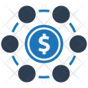 Banking network Icon