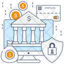 Secure Payment Safe Banking Secure Transaction Icon