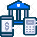 Banking System Icon