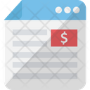 Banking website Icon