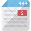 Banking Website Icon