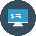 Banklogin Monitor Onlinebanking Icon