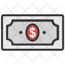 Dollar Money Banknote Icon