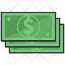 Banknote Cash Payment Icon