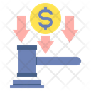 Bankruptcy Icon