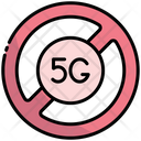 Banned 5 G No 5 G Icon
