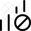 Banned Signal Signal Block Signal Banned Icon